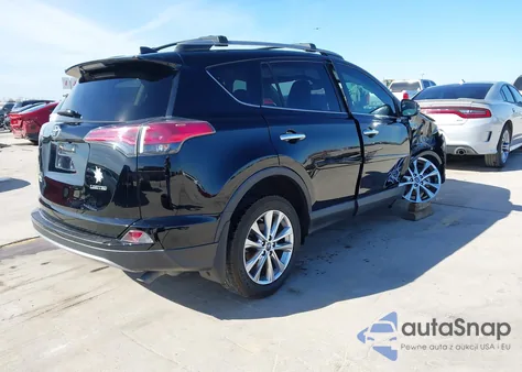 2018 Toyota Rav4 Limited из США, поврежденный, VIN 2T3YFREVXJW485075